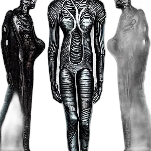 dress, robot, jewelry, creature transparent PNG cut-out