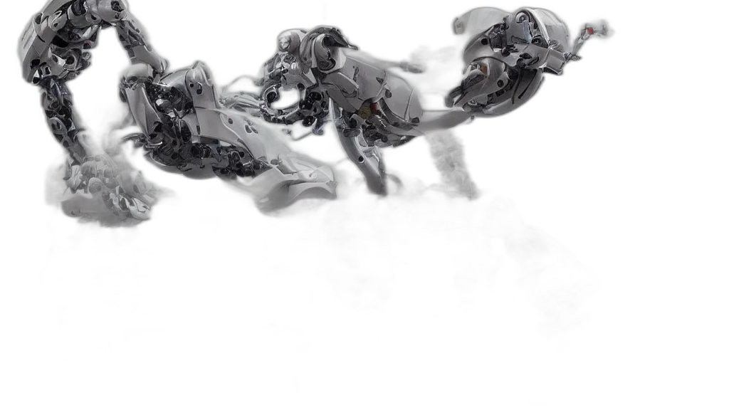 robot, jewelry, weapon, crown transparent PNG cut-out