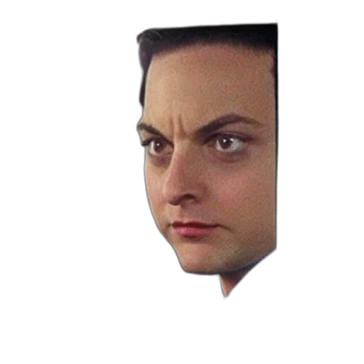 face, mask, robot, hair transparent PNG cut-out