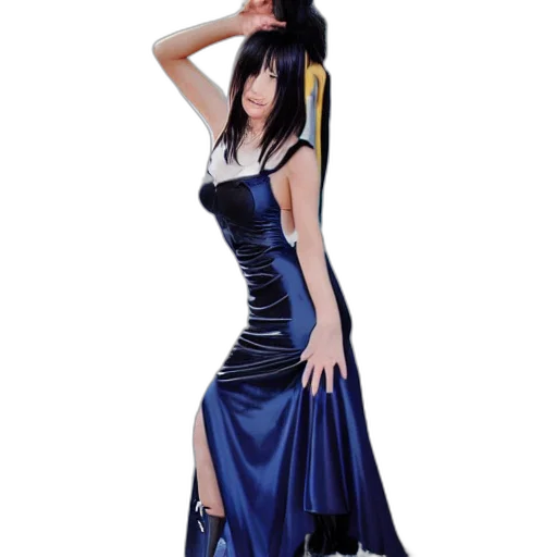 dress, staff, fantasy art, concept art transparent PNG cut-out