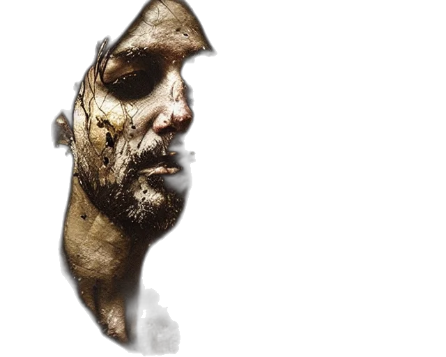 mask, face, photorealistic, concept art transparent PNG cut-out