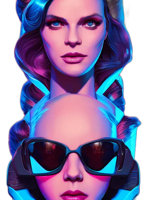 face, mask, jacket, robot transparent PNG cut-out
