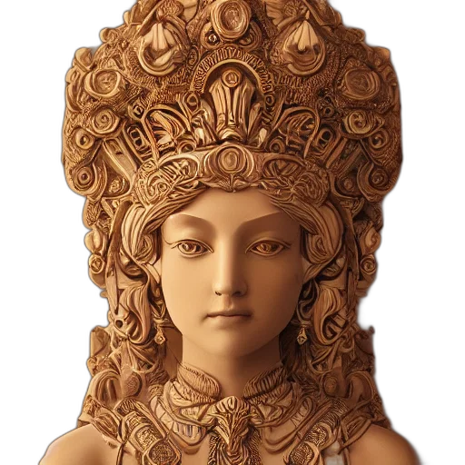 crown, jewelry, mask, face, 3d render, photorealistic, fantasy art, concept art transparent PNG cut-out