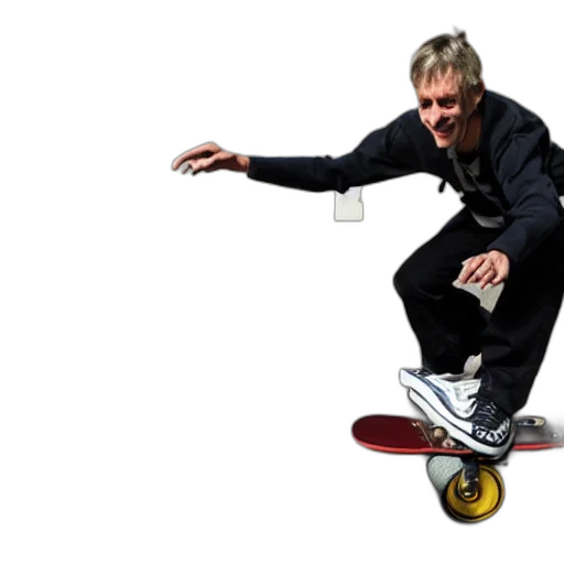 car, concept art, tony, hawk, professor transparent PNG cut-out