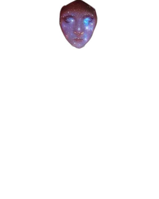 mask, face, jewelry, robot, vaporwave, photorealistic, concept art, anime transparent PNG cut-out