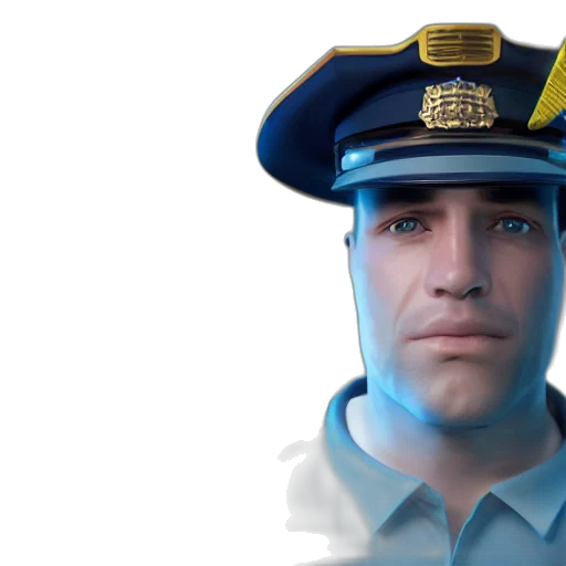 hat, face, staff, weapon, photorealistic, concept art, 3d render, anime transparent PNG cut-out