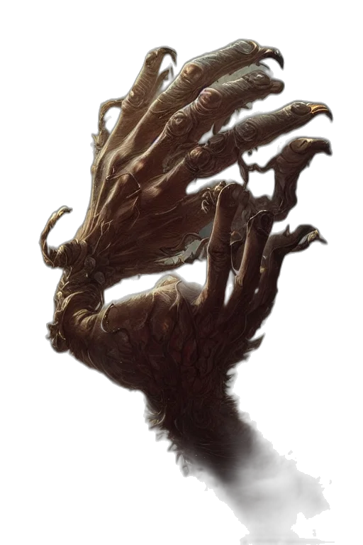 creature, hair, dragon, animal transparent PNG cut-out