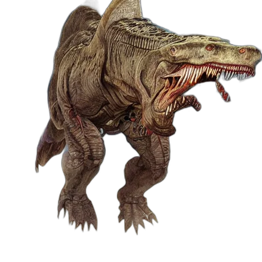 dragon, creature, animal, face transparent PNG cut-out