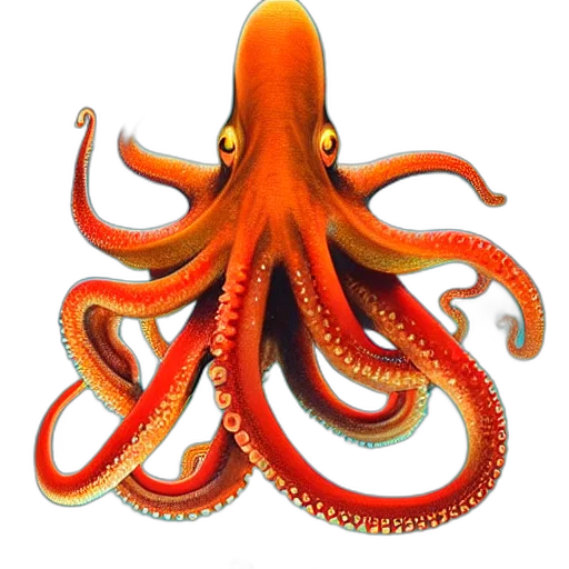 creature, animal, staff, crown, concept art, 3d render, photorealistic, fantasy art transparent PNG cut-out