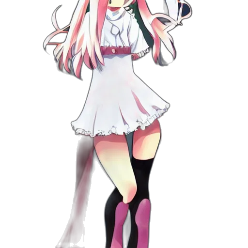dress, staff, weapon, robot transparent PNG cut-out