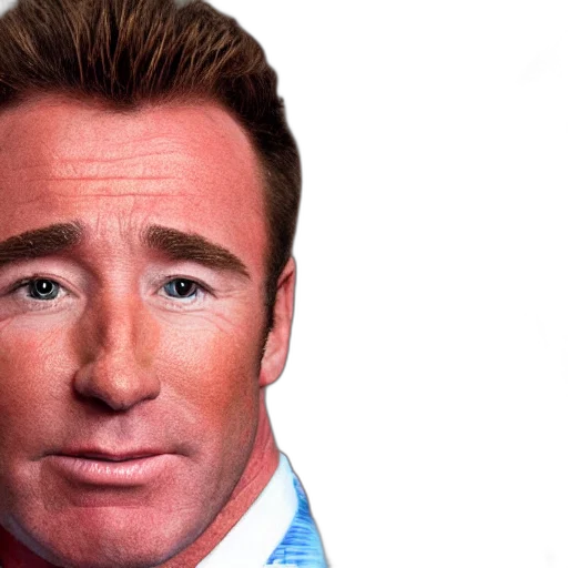 face, hair, photorealistic, billy transparent PNG cut-out