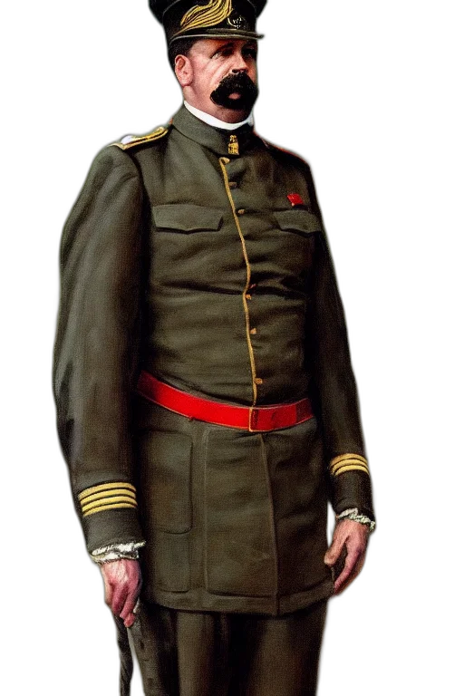 staff, jacket, face, hat transparent PNG cut-out