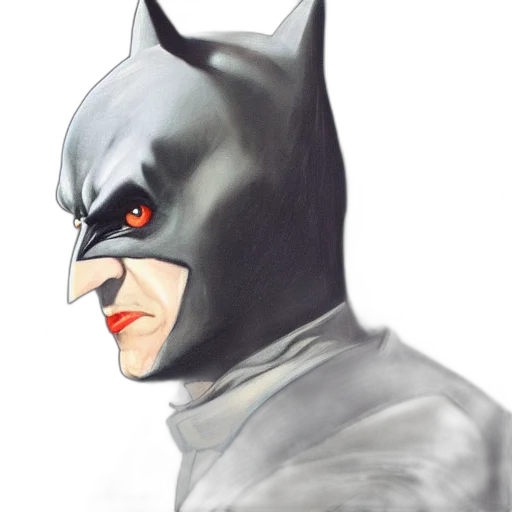 mask, animal, face, comic book art, concept art, watercolor, photorealistic, tim transparent PNG cut-out