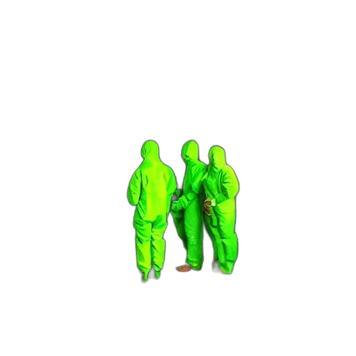 jacket, creature, shoes, robot, 3d render, pixel art, concept art, photorealistic transparent PNG cut-out