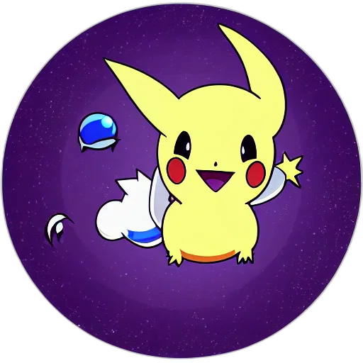 staff, animal, creature, pixel art transparent PNG cut-out