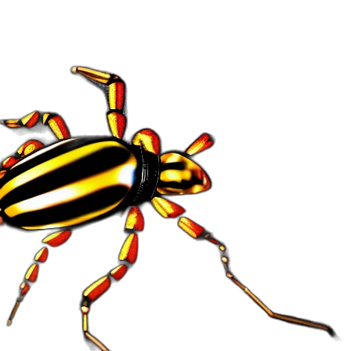 animal, creature, 3d render, concept art transparent PNG cut-out