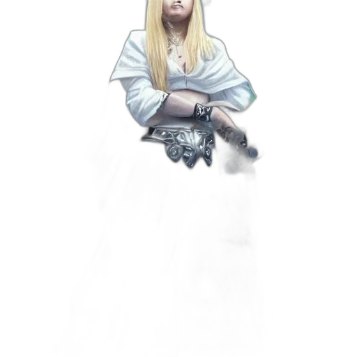 staff, dress, face, sword transparent PNG cut-out