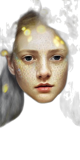 face, mask, robot, jewelry, photorealistic, fantasy art, concept art, oil painting transparent PNG cut-out