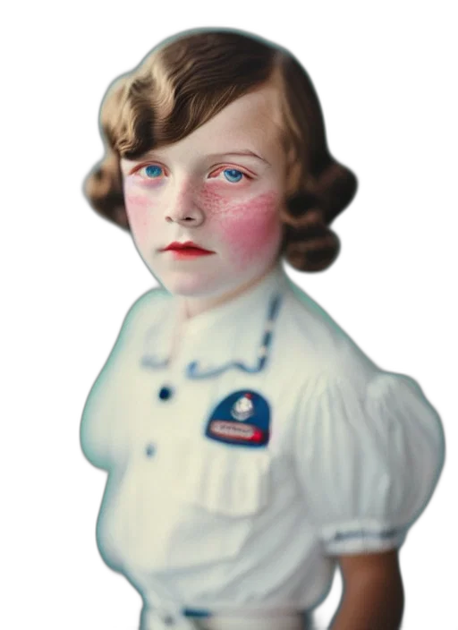 face, robot, staff, dress transparent PNG cut-out