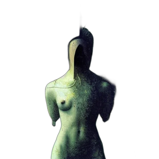 dress, mask, jewelry, staff, concept art, 3d render, fantasy art, photorealistic transparent PNG cut-out