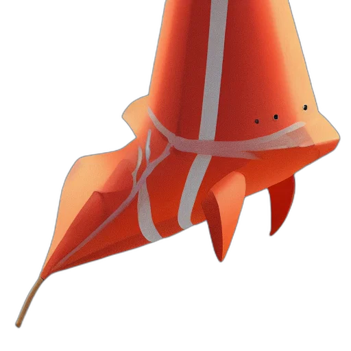 hat, umbrella, staff, crown, concept art, 3d render, fantasy art, photorealistic transparent PNG cut-out