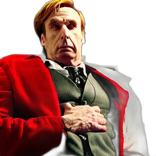 jacket, face, concept art, comic book art, red, imposter, among, killed transparent PNG cut-out