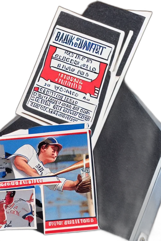 baseball, card, phone, number, written, sharpie transparent PNG cut-out