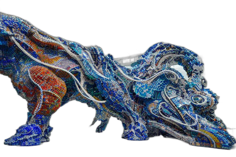jewelry, dragon, shoes, sword, blue, establishing, wide, view transparent PNG cut-out