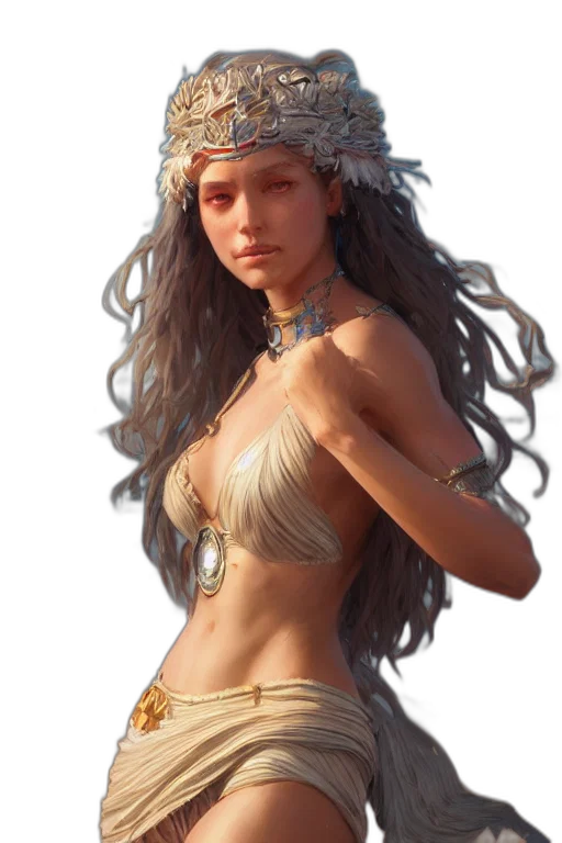 jewelry, crown, fantasy art, concept art transparent PNG cut-out