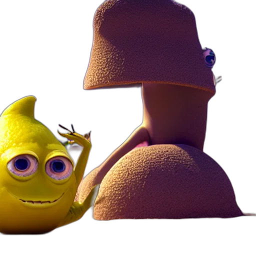 hat, crown, food, staff transparent PNG cut-out