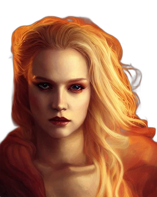 face, dragon, fantasy art, comic book art transparent PNG cut-out
