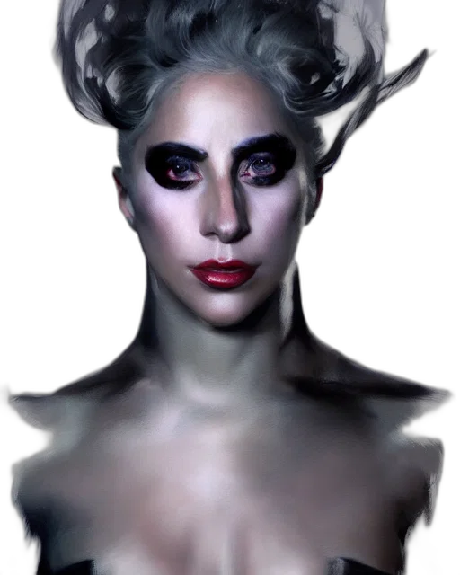 creature, mask, face, crown transparent PNG cut-out