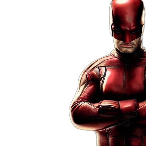 comic book art, concept art, 3d render, photorealistic transparent PNG cut-out