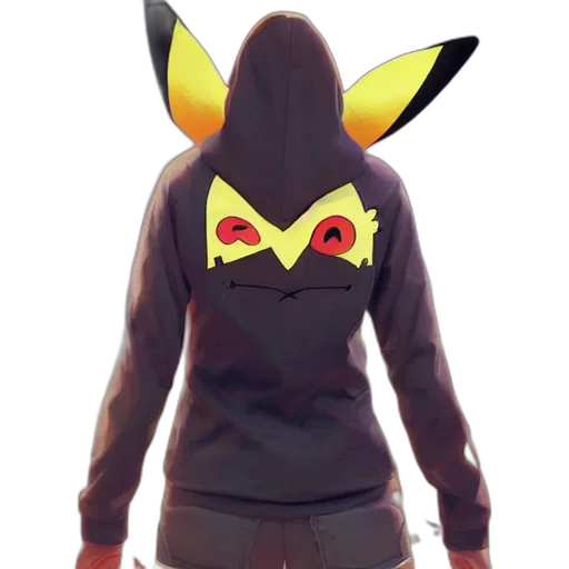 jacket, mask, creature, animal transparent PNG cut-out