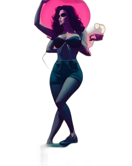 dress, concept art, fantasy art, pixel art transparent PNG cut-out