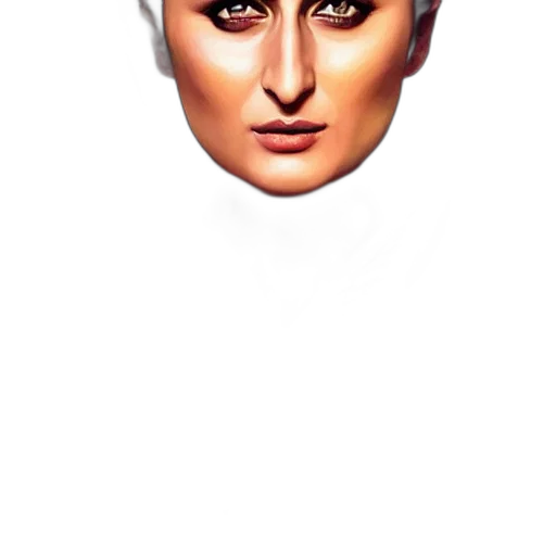 face, mask, jewelry, hair transparent PNG cut-out