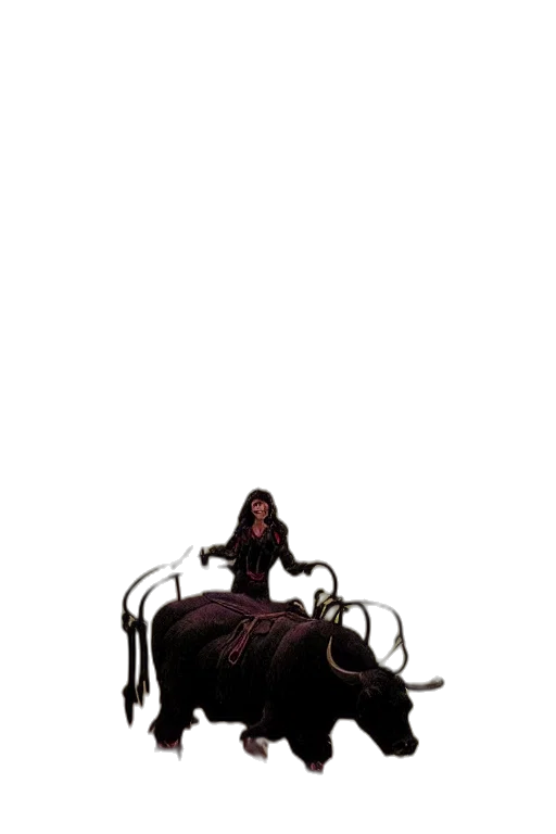 creature, hair, weapon, animal transparent PNG cut-out