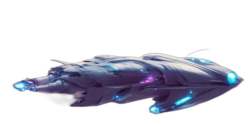weapon, dragon, creature, robot, concept art, 3d render, cyberpunk, fantasy art transparent PNG cut-out