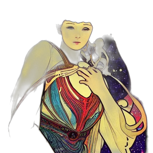 dress, fantasy art, concept art, comic book art, pixel art, outer space, fire, night transparent PNG cut-out