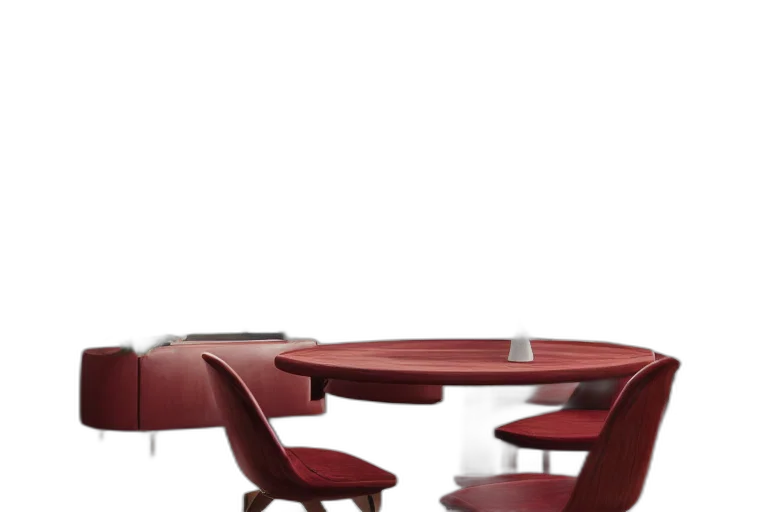 furniture, 3d render, concept art, photorealistic transparent PNG cut-out