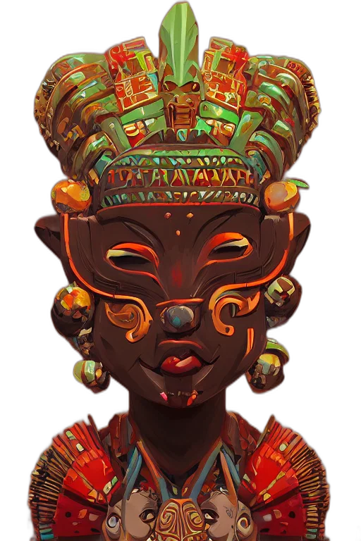 mask, crown, jewelry, face transparent PNG cut-out