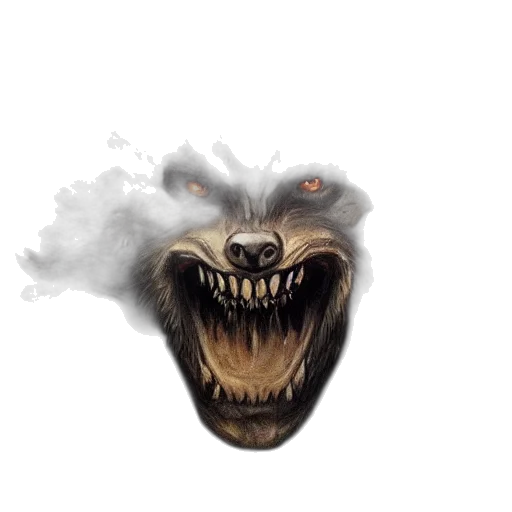 mask, dragon, face, creature transparent PNG cut-out