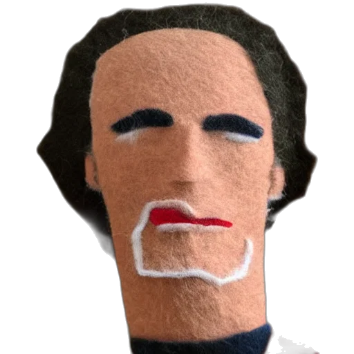 face, mask, staff, robot transparent PNG cut-out