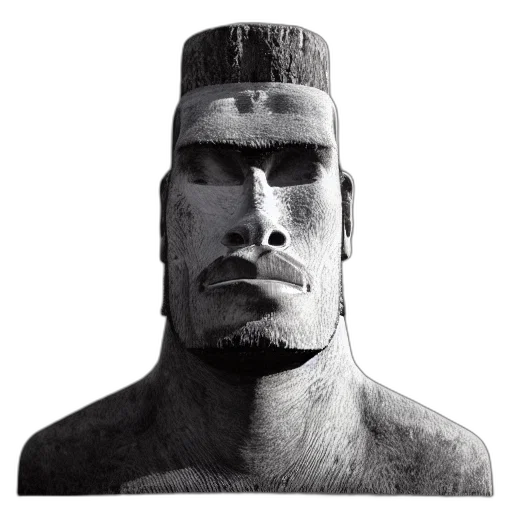 face, mask, robot, crown, 3d render, photorealistic, concept art, fantasy art transparent PNG cut-out