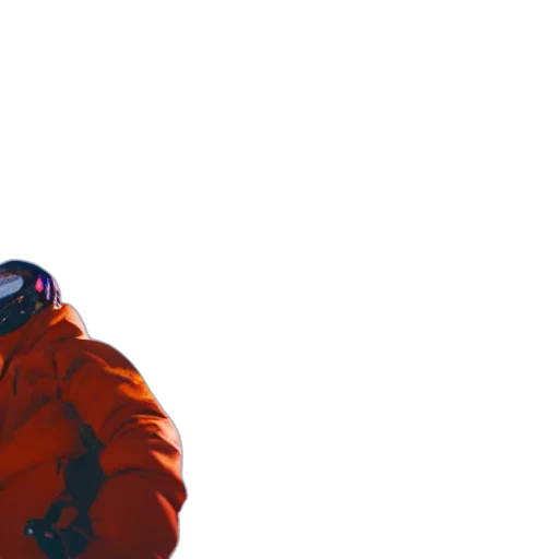 jacket, face, staff, mask transparent PNG cut-out
