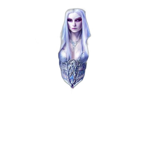 dress, jewelry, crown, face transparent PNG cut-out