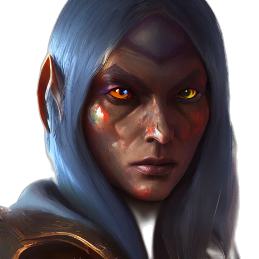 face, mask, staff, robot transparent PNG cut-out