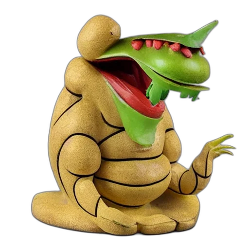 dragon, creature, animal, 3d render transparent PNG cut-out