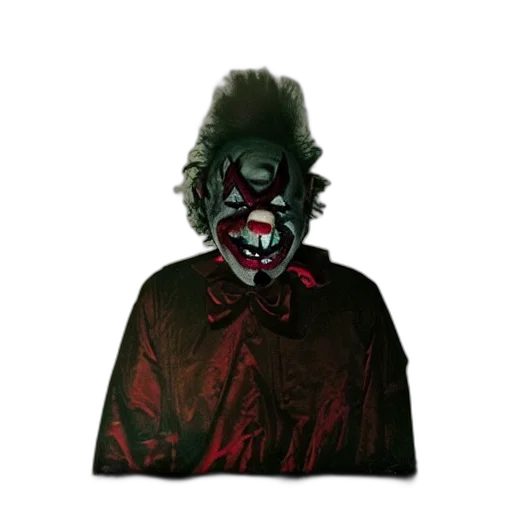 mask, jacket, face, creature transparent PNG cut-out