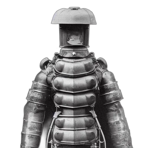 jacket, robot, sword, bottle transparent PNG cut-out
